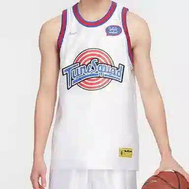 Nike NBA Space Jam LeBron 23 Jersey White