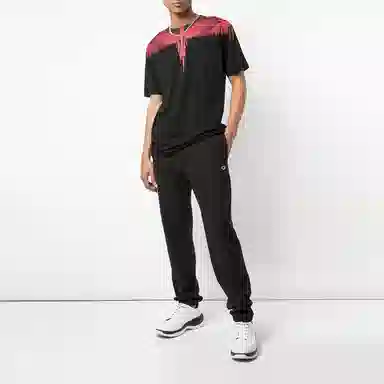 Marcelo Burlon MB Black Tee