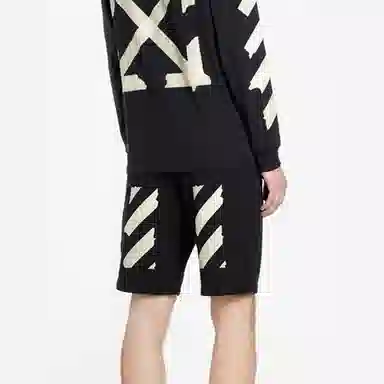 OFF-WHITE SS20 Logo Tape Shorts