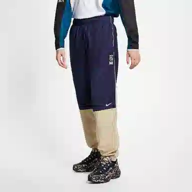 Cav Empt x Nike Colorblock Pants Blue