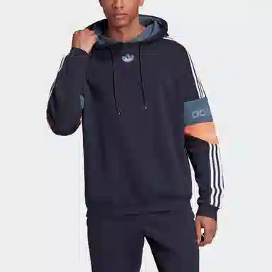 adidas originals Team Signature Trefoil Hoodie
