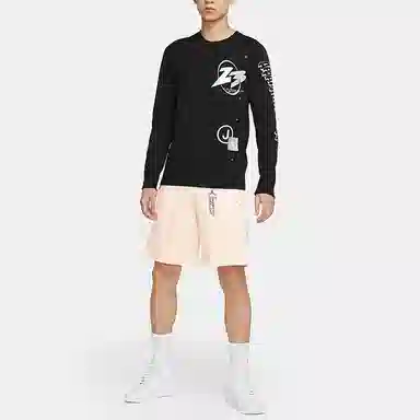 Jordan 23 Air Logo Long Sleeve Black