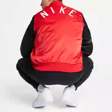 Nike Air Woven Jacket Red