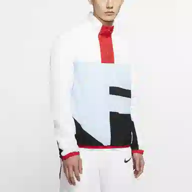 Nike Flight Jacket White