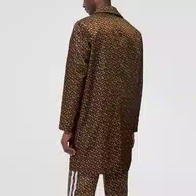 Burberry Trench Coat Saddle Brown