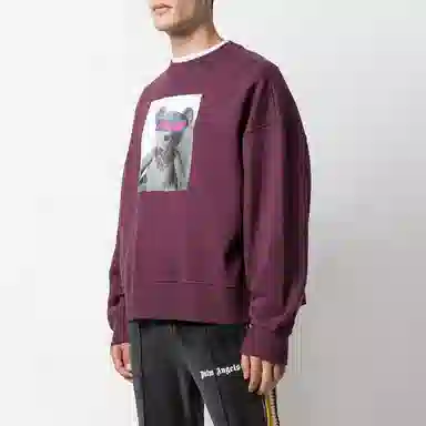 Palm Angels Teddy Bear Sweatshirt