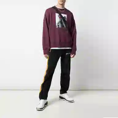 Palm Angels Teddy Bear Sweatshirt