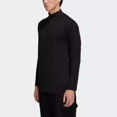 Y-3 Long Sleeve Tee Black