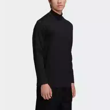 Y-3 Long Sleeve Tee Black