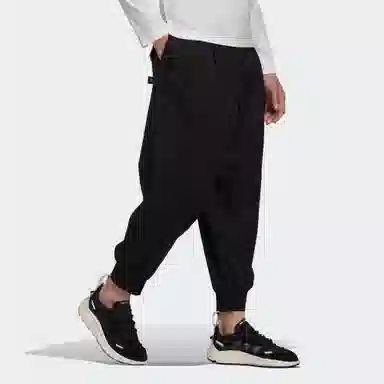 Y-3 Classic Refined Wool Cuff Pants