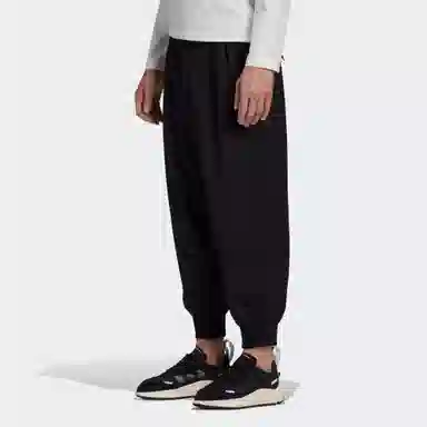 Y-3 Classic Refined Wool Cuff Pants
