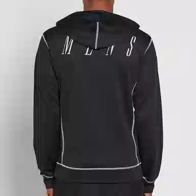 OFF-WHITE Hoodie Black