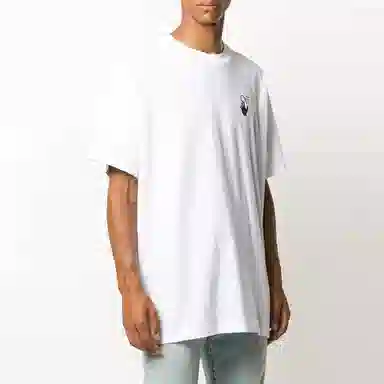 OFF-WHITE FW20 Painted Arrows Tee White