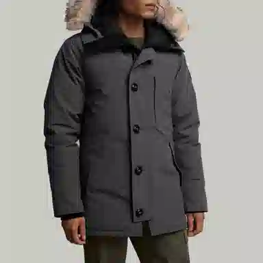 Canada Goose Chateau Fusion Fit Parka Graphite