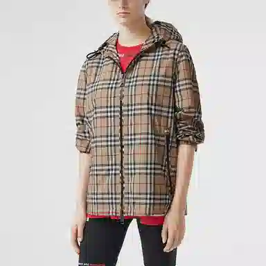 Burberry Vintage Check Hoodie