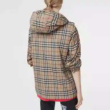 Burberry Vintage Check Hoodie