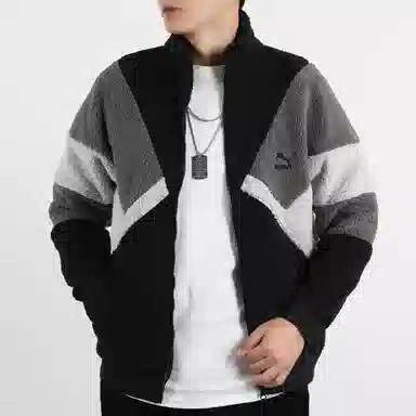 Puma Retro Block Sherpa Jacket
