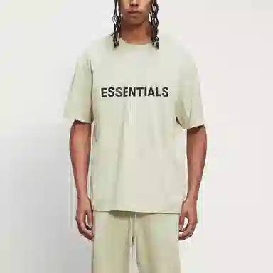 Fear of God Essentials FW20 T-Shirt Sage