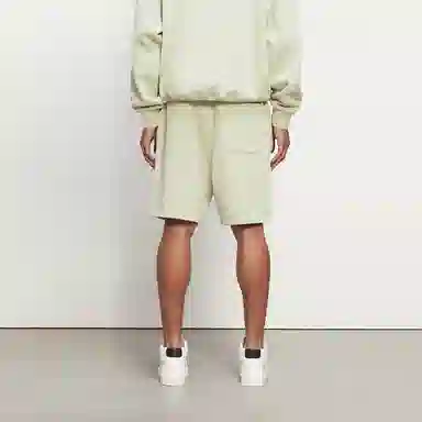 Fear of God Essentials Sweat Shorts Sage
