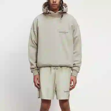 Fear of God Essentials FW20 Mock Neck Sweatshirt Moss