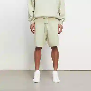 Fear of God Essentials Sweat Shorts Sage
