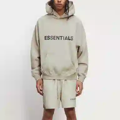 Fear of God Essentials FW20 Hoodie Moss