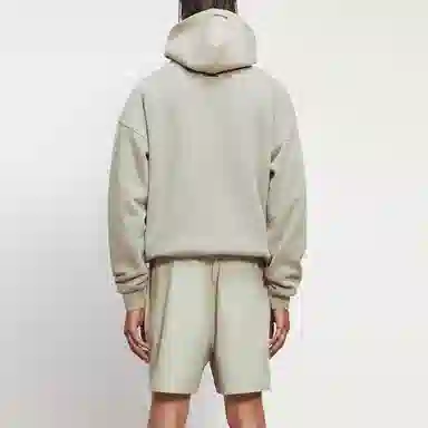 Fear of God Essentials FW20 Mock Neck Sweatshirt Moss