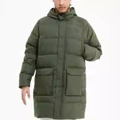 Puma Classic Hooded Down Jacket