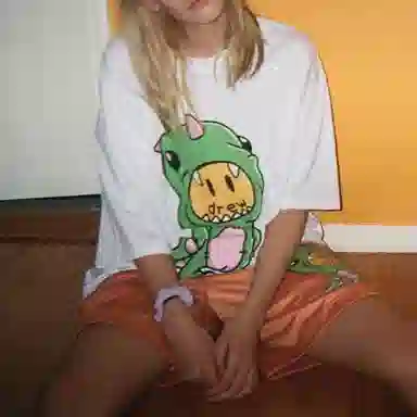 Drew House Dinodrew ss Tee-DinoT