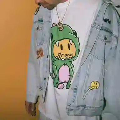 Drew House Dinodrew ss Tee-DinoT