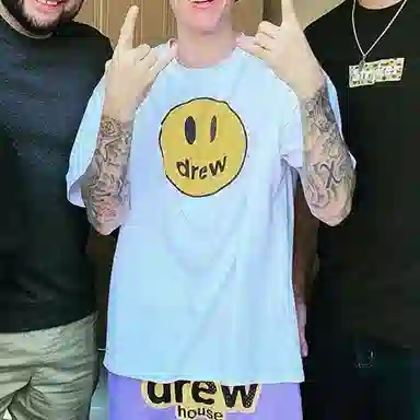 Drew House Smiley Series White Tee