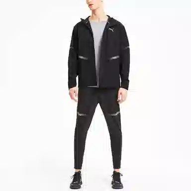Puma Reflective Colorblock Hoodie Jacket
