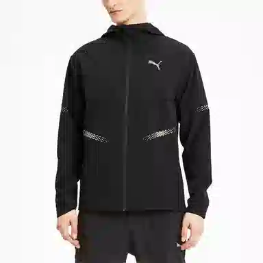 Puma Reflective Colorblock Hoodie Jacket