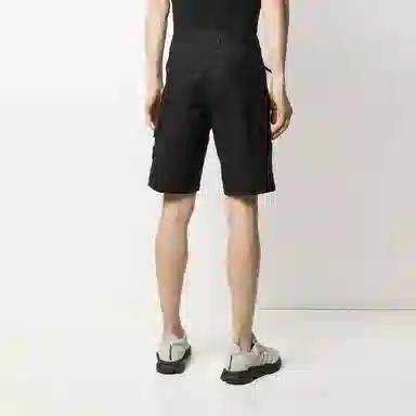 Stone Island Cargo Shorts Black
