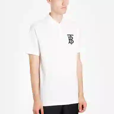 Burberry Polo Shirt White