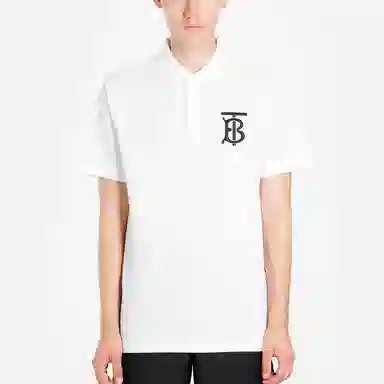 Burberry Polo Shirt White