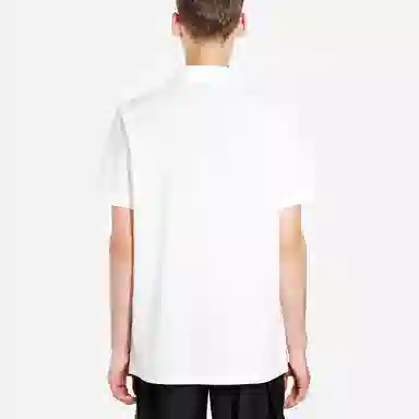 Burberry Polo Shirt White