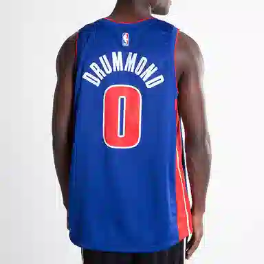 Nike NBA Detroit Pistons Drummond Blue