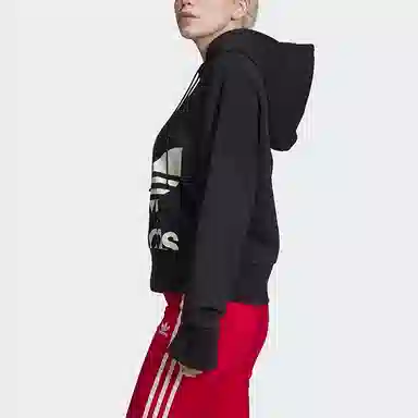 adidas originals Cropped Hoodie