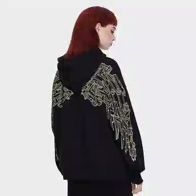 Boy London FW20 Logo Pullover Black