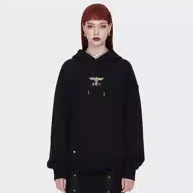 Boy London FW20 Logo Pullover Black