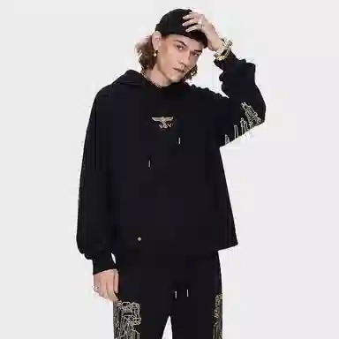 Boy London FW20 Logo Pullover Black