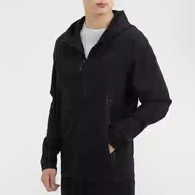 Nike Training Hoodie Jacket Black