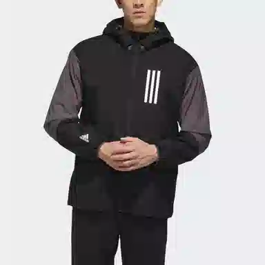 adidas Logo Fit Jacket Black