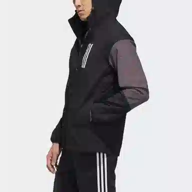 adidas Logo Fit Jacket Black