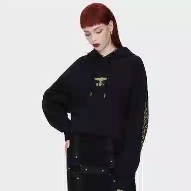 Boy London FW20 Logo Pullover Black