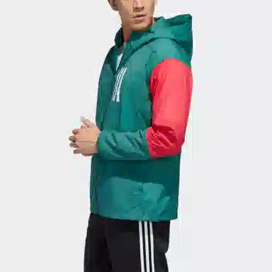 adidas Windbreaker Forest Green
