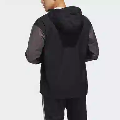 adidas Logo Fit Jacket Black
