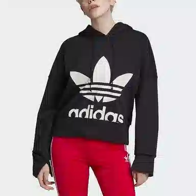 adidas originals Cropped Hoodie