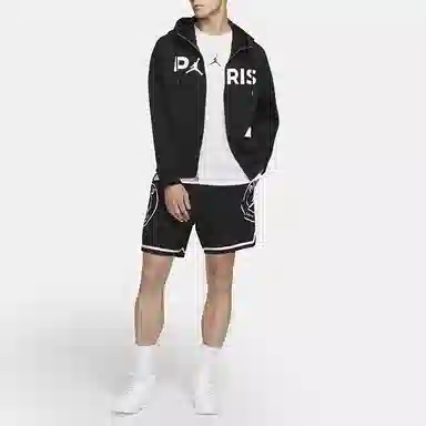 Jordan Paris Saint-Germain Hoodie Black